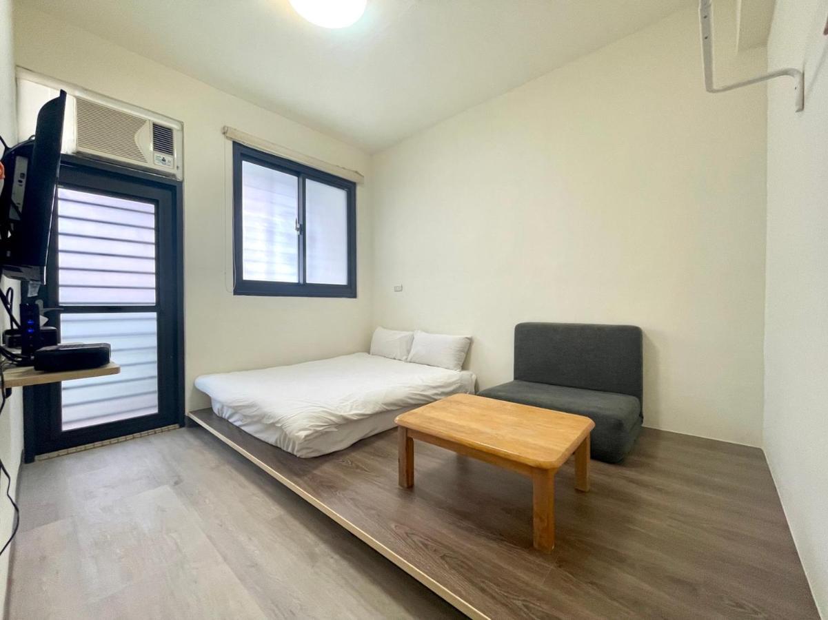 逢甲nu House Apartment Taichung Exterior foto