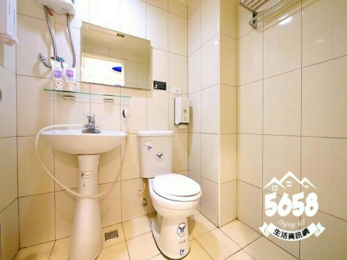 逢甲nu House Apartment Taichung Exterior foto