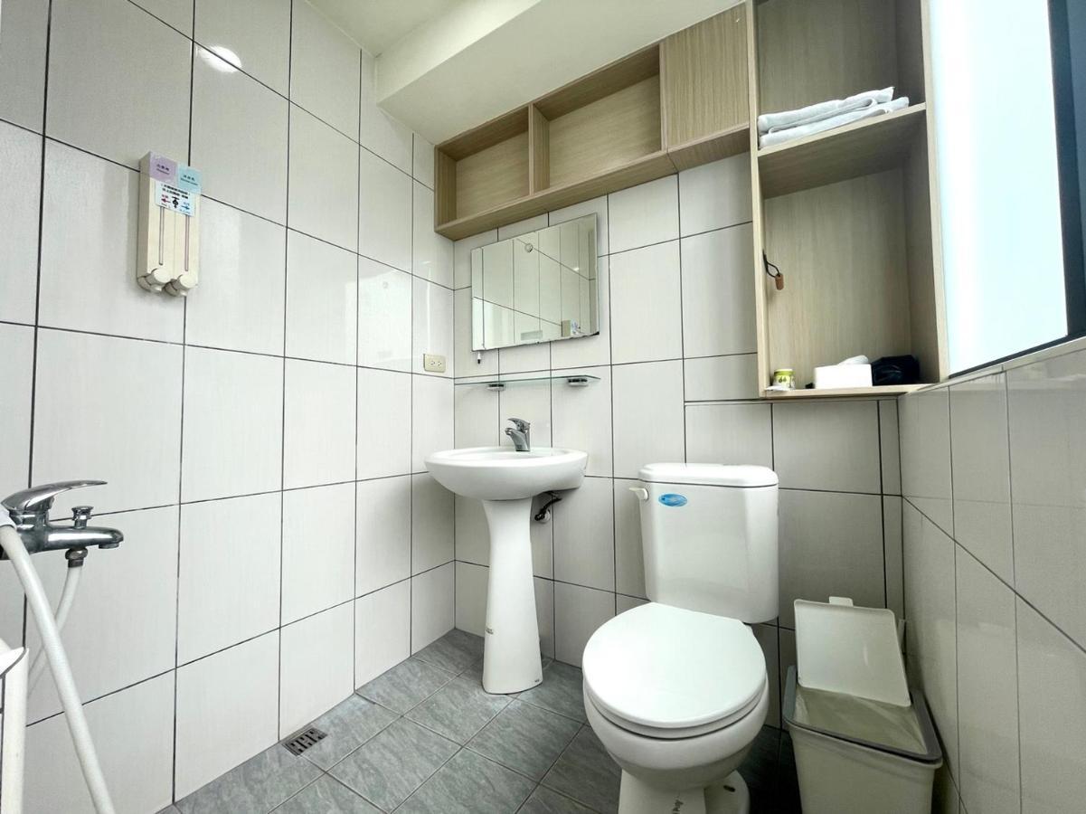 逢甲nu House Apartment Taichung Exterior foto