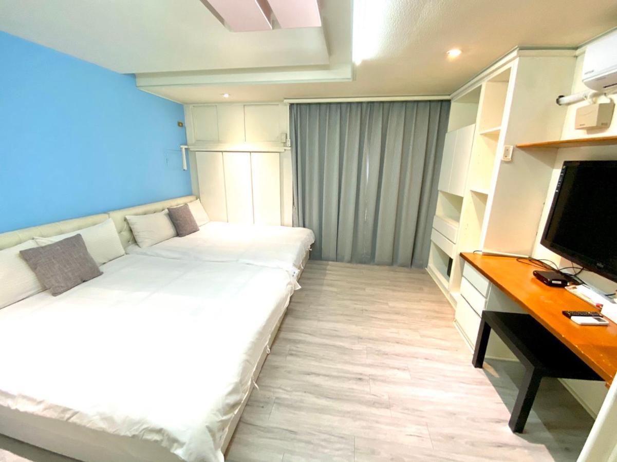 逢甲nu House Apartment Taichung Exterior foto