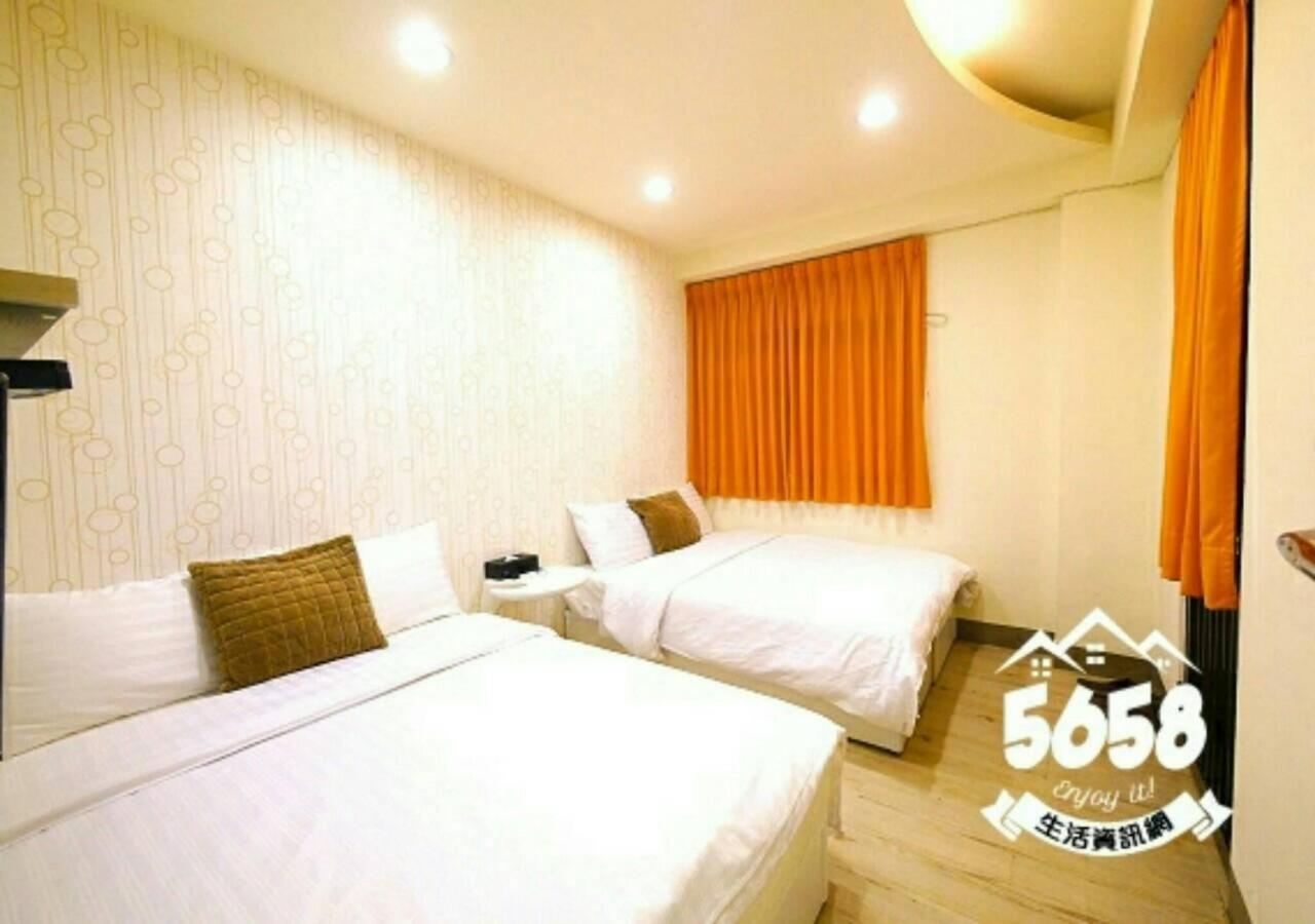 逢甲nu House Apartment Taichung Exterior foto